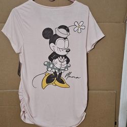 Mickey Mouse Maternity Shirt