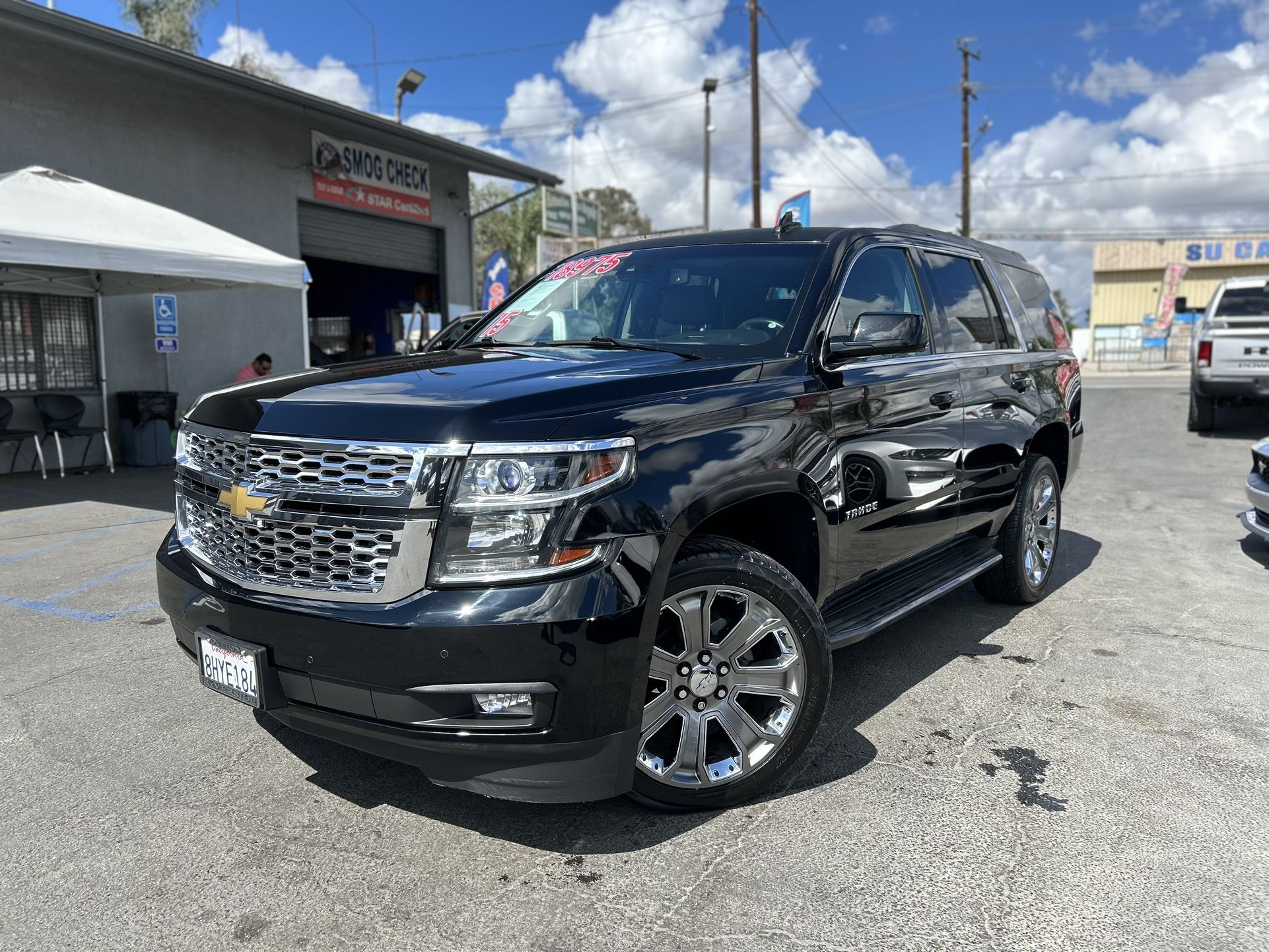 2015 Chevrolet Tahoe