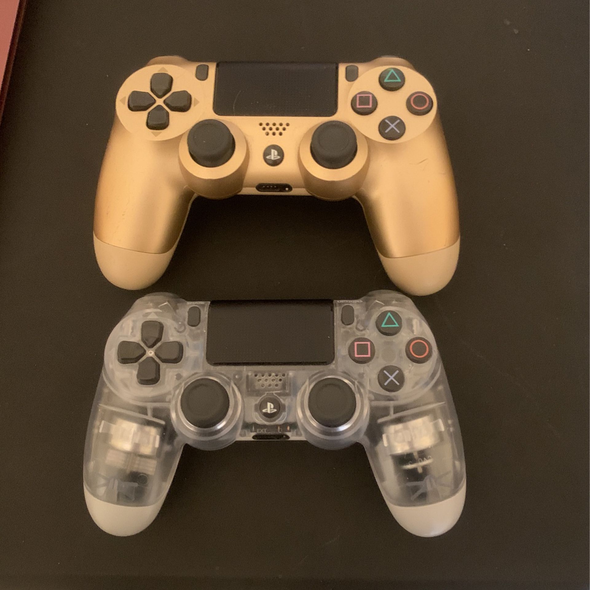 2  PS4 Controllers 