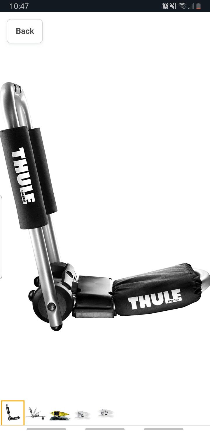 Thule Hull-a-Port Pro Rooftop Kayak Carrier
