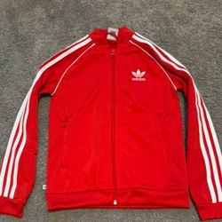 Adidas Red Jacket 