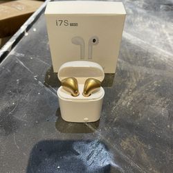 Ear Buds New i7S Wireless 