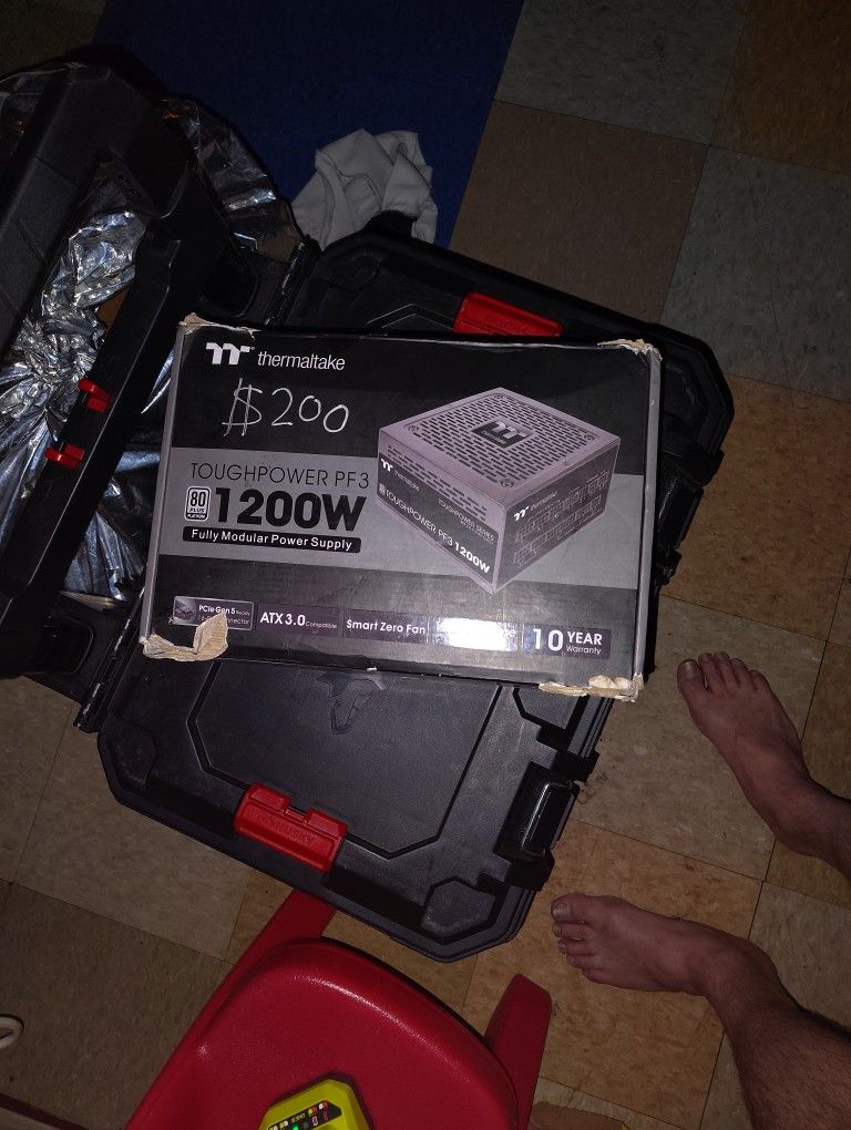 Thermaltake 1200w Power Supply