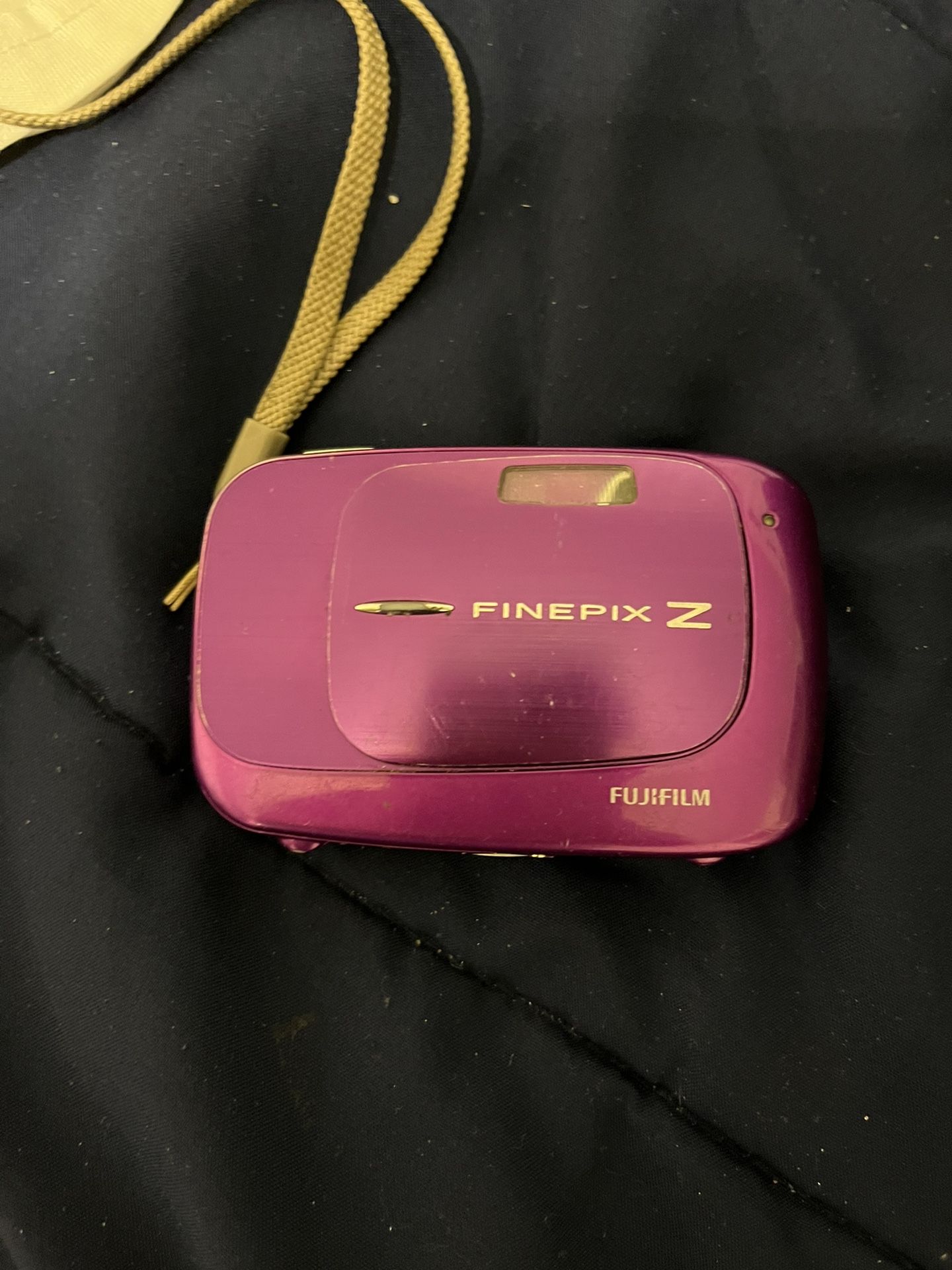 Fujifilm Camera Purple