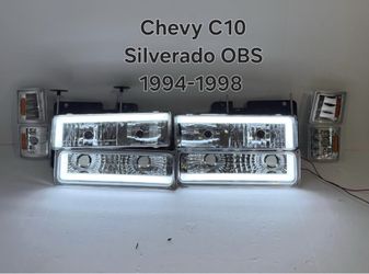 Chevy C10 Silverado OBS 94-98 Headlights