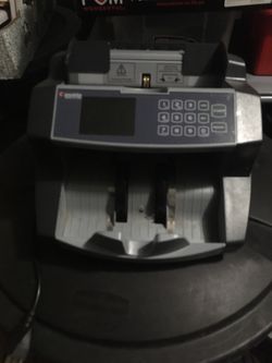 Money counter available