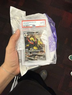 Haxorus 147 psa 10 black bolt 