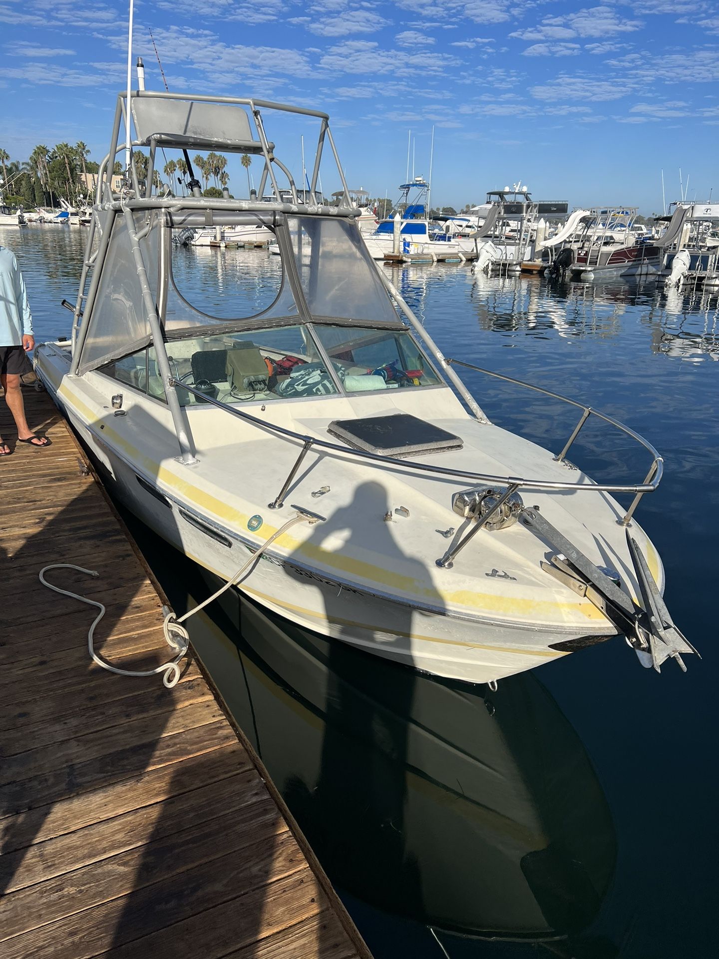 Wellcraft Nova 250XL + Trailer