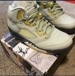 Air Jordan 5 Jade