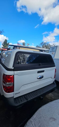 2023 Maverick leer camper with Yakima rack