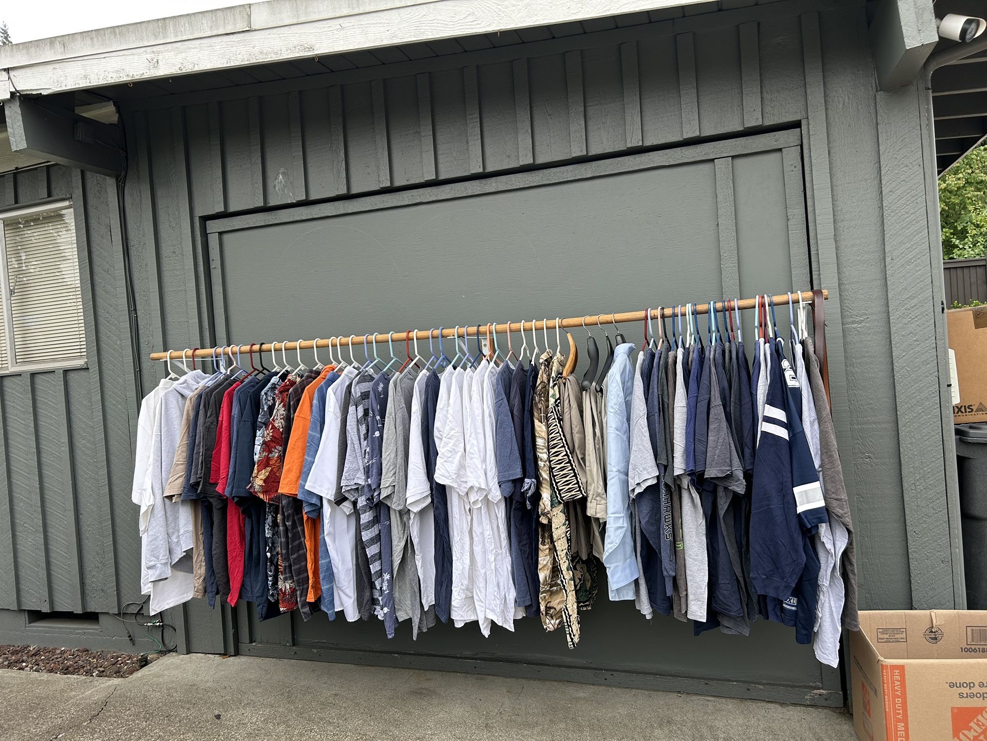 Men’s Clothing 3XL To 5Xl