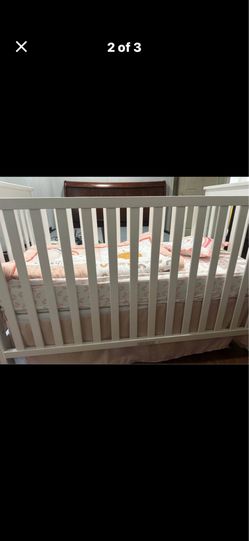 crib for sale with matress