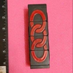 Vintage (1981) MISSING LINK PUZZLE TOY By IDEAL, The Makers of the Rubik's Cube (Used) EXCELLENT CONDITION!👀🤯 Please Read Description.