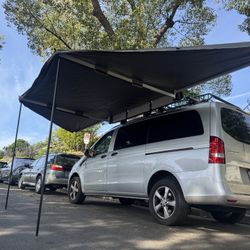 Overland Vehicle Systems OVS Nomadic 180 Awning