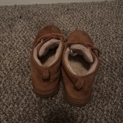 brown ugg boots size 10