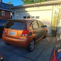 Aveo  Chevy 