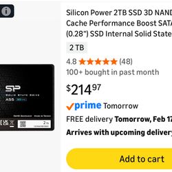 2 TB Solid State Drive A55