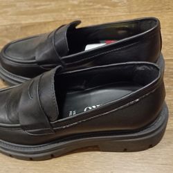 Marko Genuine Leather Platform Loafers – Brand New – EU 36 / US 6