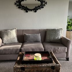 Like-New 84” Couch - Excellent Condition