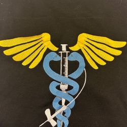 Phlebotomy Embroidered Hoodie Or Jacket 