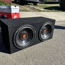Planet Audio Anarchy 300W Subwoofer 12 inch and Amplifier 
