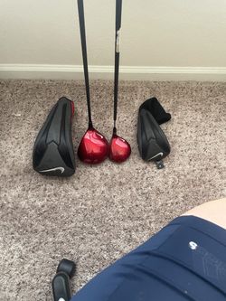Nike Covert Driver And 3-Wood (Left Handed)