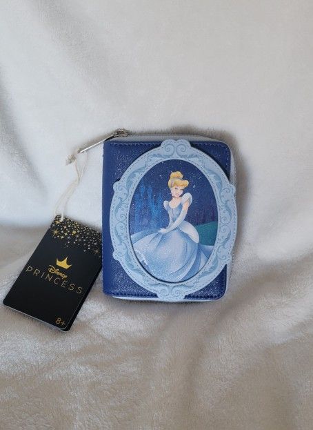 Loungefly Disney Cinderella wallet 