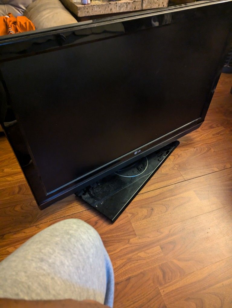 48 Inch (Not Smart) Old School Flat Screen