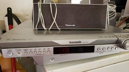 Panasonic surround sound cd/stereo