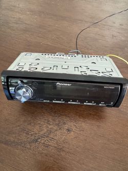 Pioneer Mixtrax MVH-X560BT Head Unit