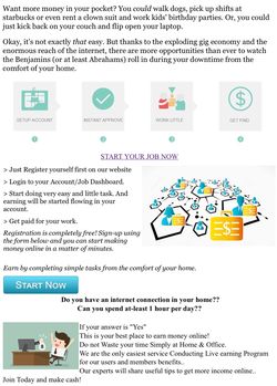 Do you have an internet connection in your home?? Can you spend at-least 1 hour per day?? If your answer is "Yes" This is your best place to earn m