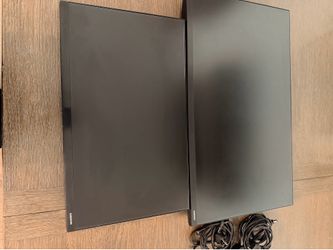 Samsung Monitors (22” + 27”)