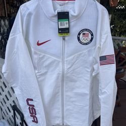NIKE AEROSWIFT OLIMPIC TEAM JACKET XL 