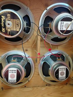 4x12 Guitar Speaker Cab