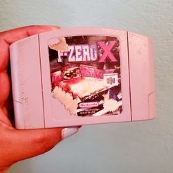 Nintendo 64..F-Zero X Video Game Classic..Works Great!!