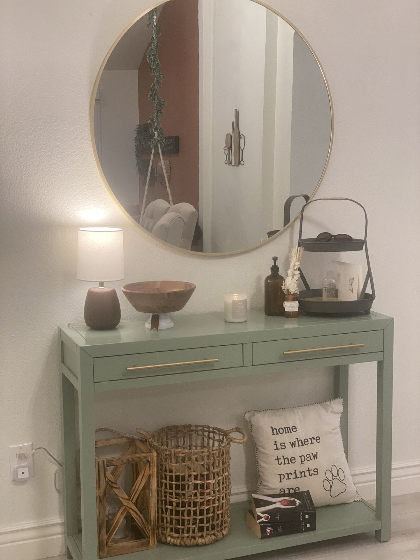 Sage Console Table