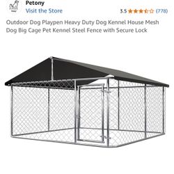 Outdoor Dog 🐶 Playpen