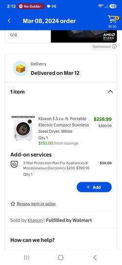 KTaxon mini dryer