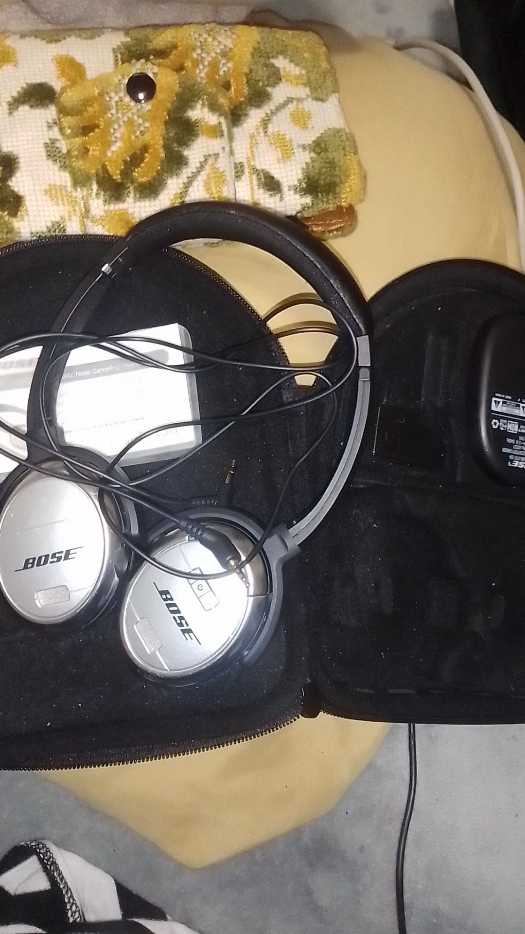 Bose quiet comfort 3 noise cancelling