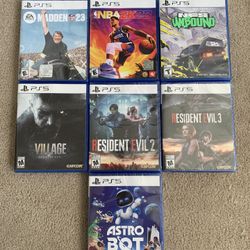 Brand New PS5 Games Read Description For Price 