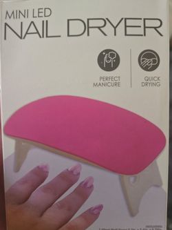 Mini LED Nail Dryer