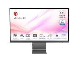 MSI Modern MD 27\" 3840 x 2160 LCD sRGB, Anti-glare Monitor, MD271UL