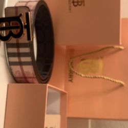 Burberry Belt 