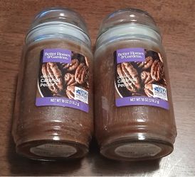 Better Homes & Gardens Candied Caramel Pecan Candles – Set of 2