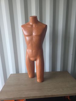 Tall Torso Mannequin : 42″H x 16″W x 8″D