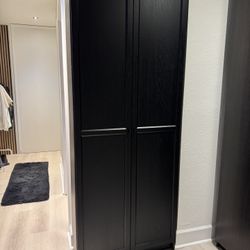 BILLY Bookcase, dark brown oak effect, 31 1/2x11x79 1/2"