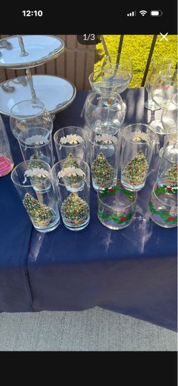 Christmas Glasses