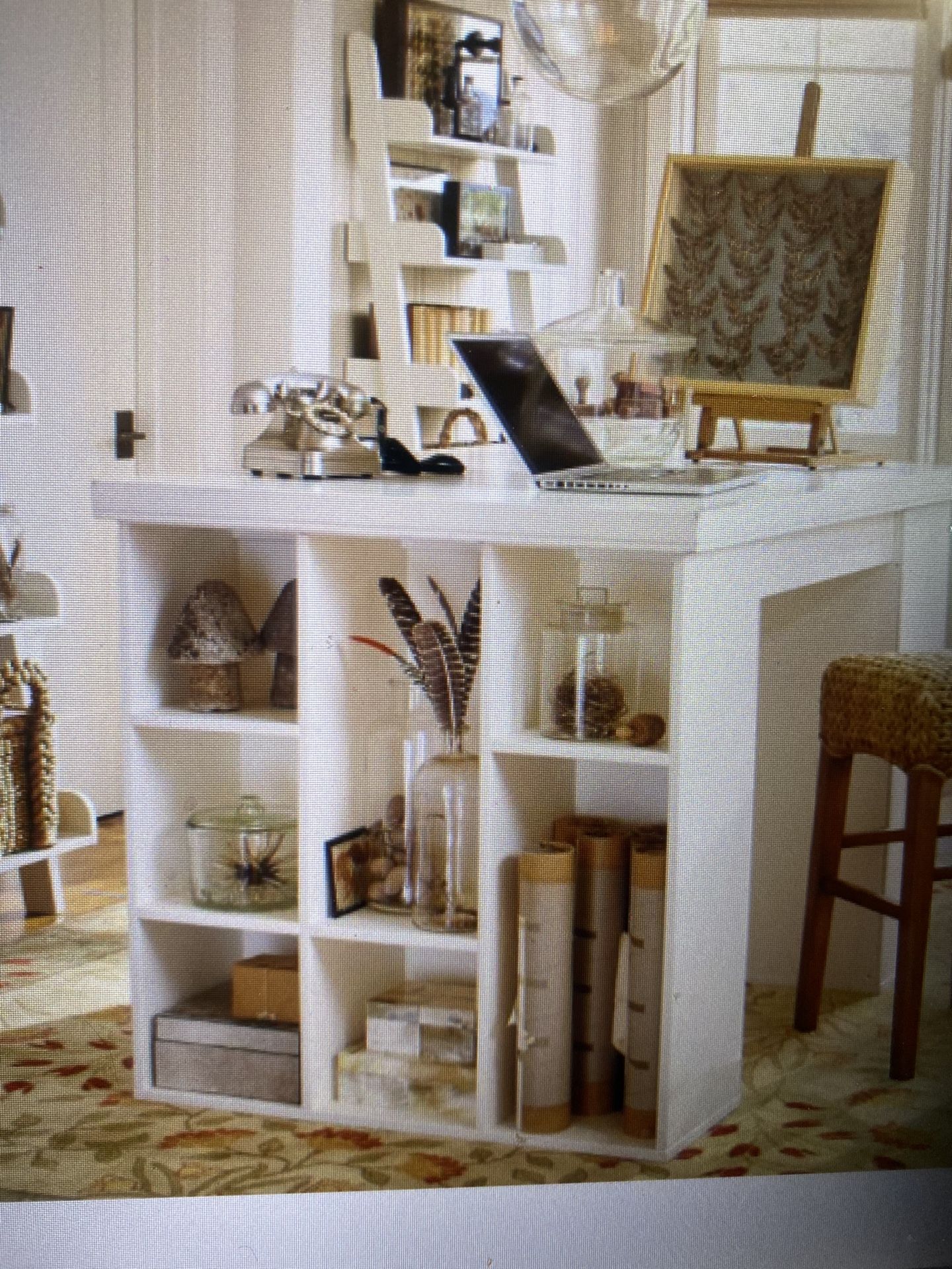 Pottery Barn Bedford Project Table 55”
