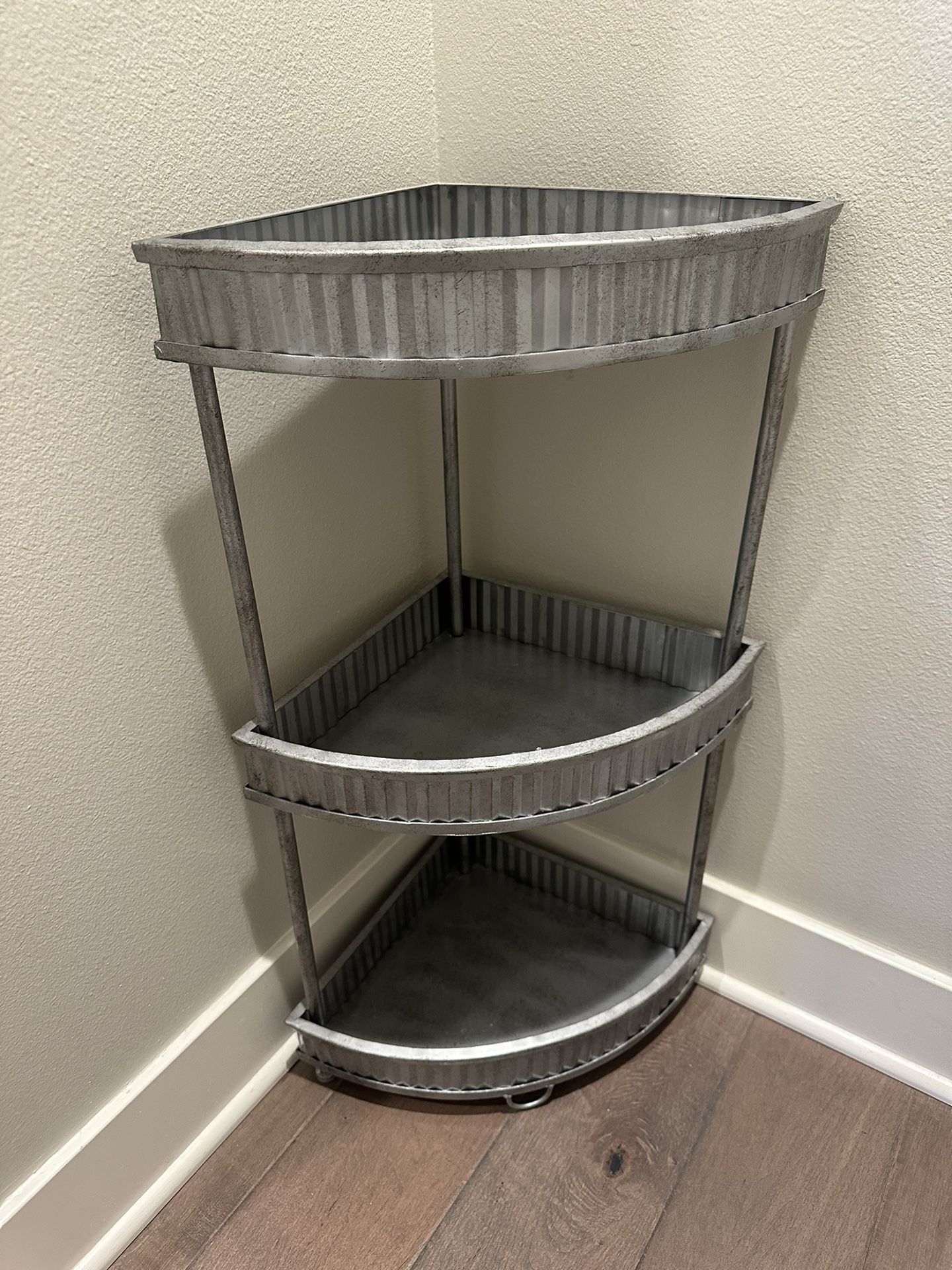 3 Tier Corner Shelf