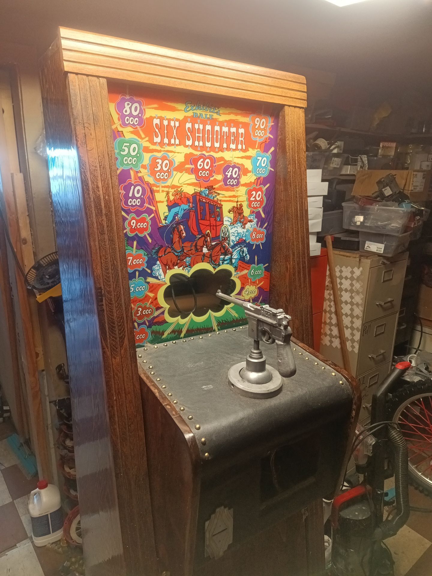 1950 exhibits Dale arcade game
